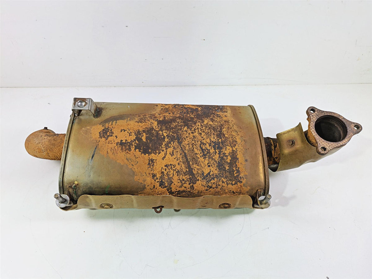 2019 Polaris RZR XP Turbo S Stock Exhaust Pipe Muffler 1263164 {{ shop.shopifyCountryName }} - Mototech271