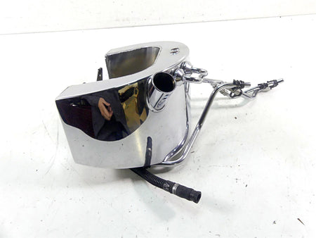 2006 Harley Softail FXSTSI Springer Oil Tank Reservoir & All Hoses 62498-00A {{ shop.shopifyCountryName }} - Mototech271
