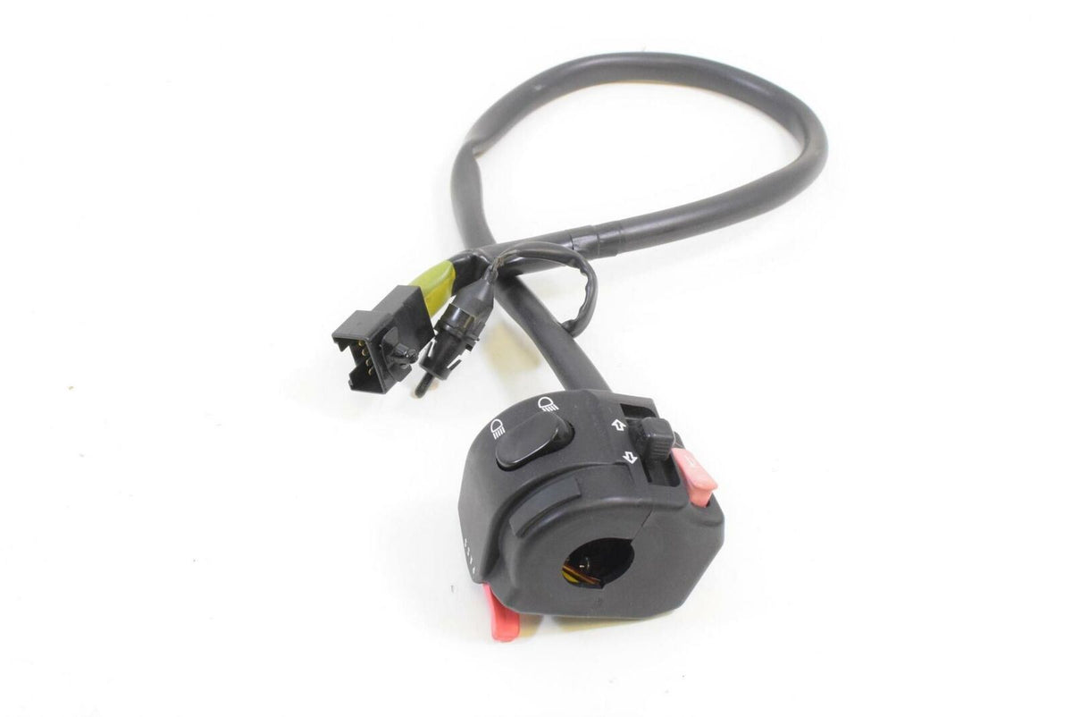 2011 Triumph Tiger 800XC 800 ABS Left Hand Control Switch Lights Horn T2504519 {{ shop.shopifyCountryName }} - Mototech271