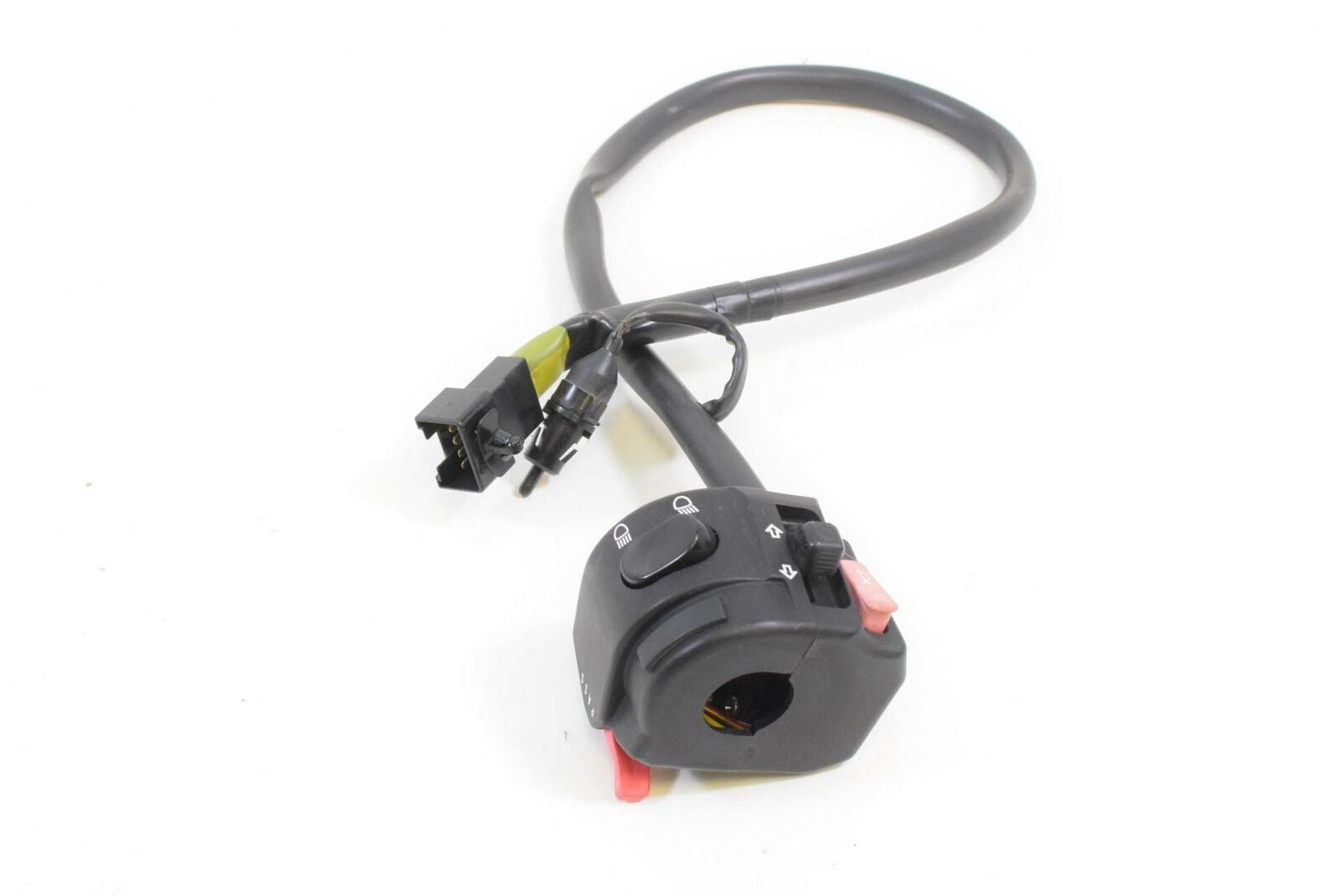 2011 Triumph Tiger 800XC 800 ABS Left Hand Control Switch Lights Horn T2504519 {{ shop.shopifyCountryName }} - Mototech271
