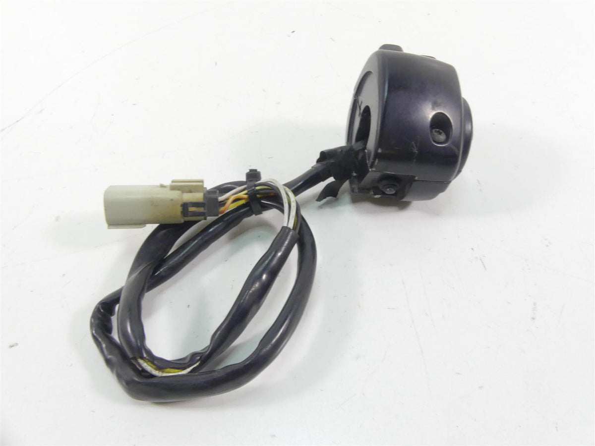2007 Harley Sportster XL1200 Nightster Left Hand Control Switch 71682-06A {{ shop.shopifyCountryName }} - Mototech271