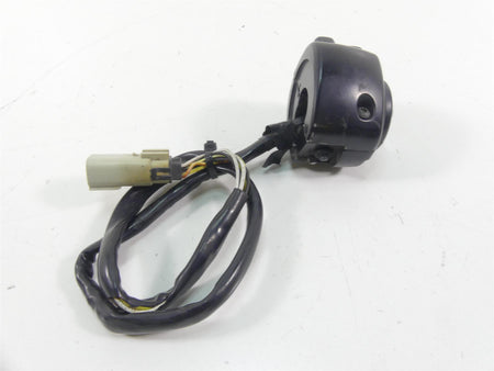 2007 Harley Sportster XL1200 Nightster Left Hand Control Switch 71682-06A {{ shop.shopifyCountryName }} - Mototech271