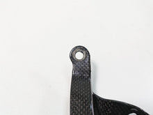 Load image into Gallery viewer, 2011 Ducati Hypermotard 1100 Evo SP Rear Carbon Mud Guard Fender 56510522A
