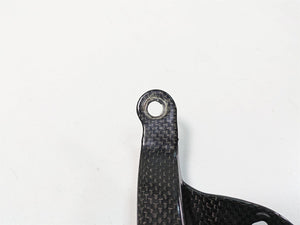 2011 Ducati Hypermotard 1100 Evo SP Rear Carbon Mud Guard Fender 56510522A