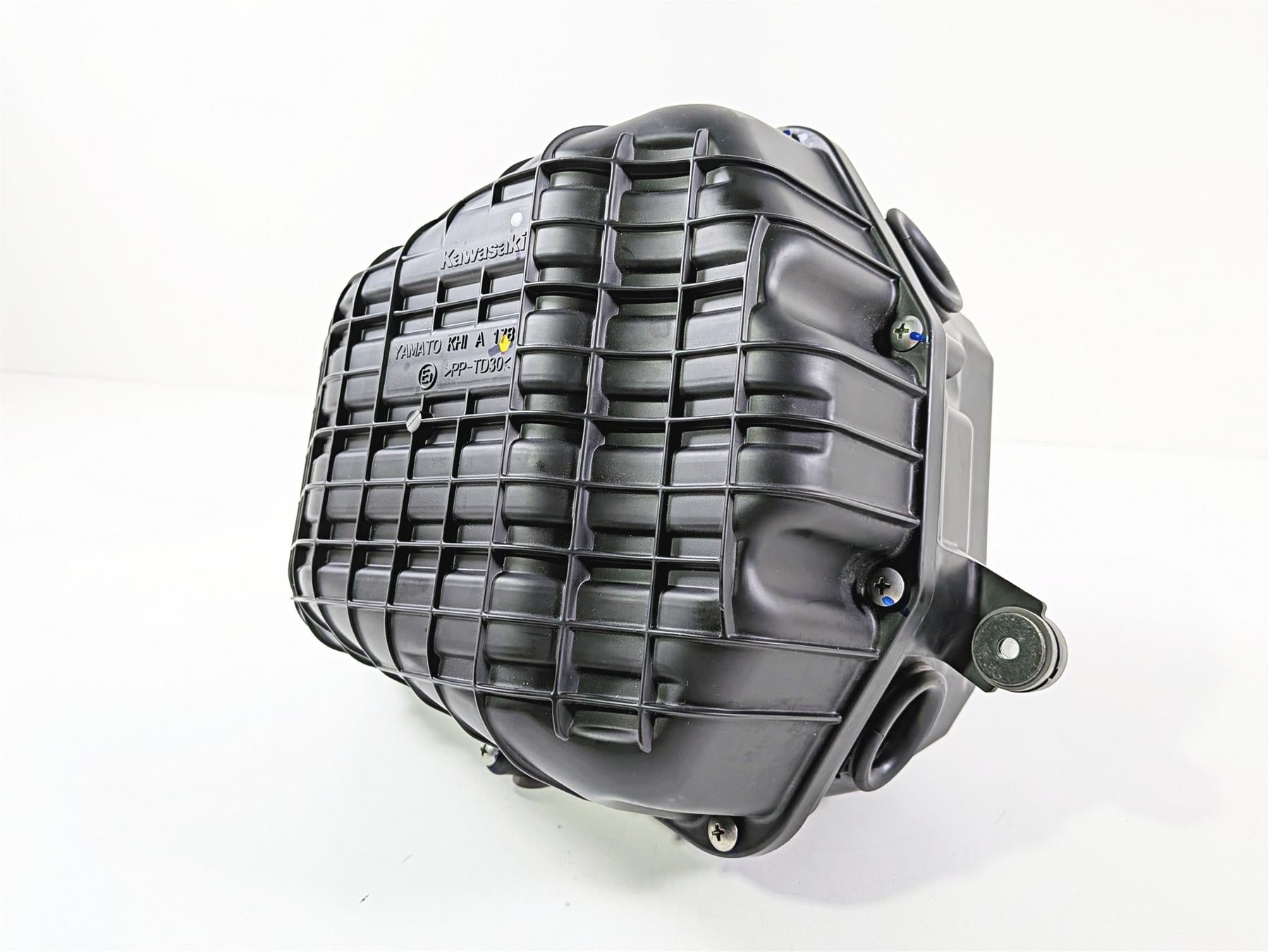 2024 Kawasaki EX500 Ninja 40th An. Air Cleaner Breather Filter Box 11010-1858 {{ shop.shopifyCountryName }} - Mototech271