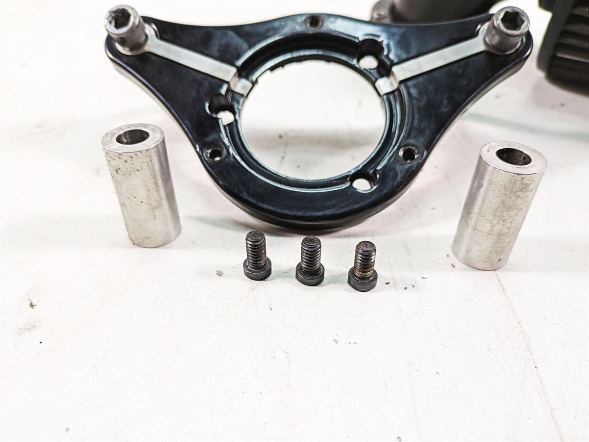 2005 Harley Dyna FXDL Low Rider K&N Heavy Breather Air Cleaner Filter Set {{ shop.shopifyCountryName }} - Mototech271