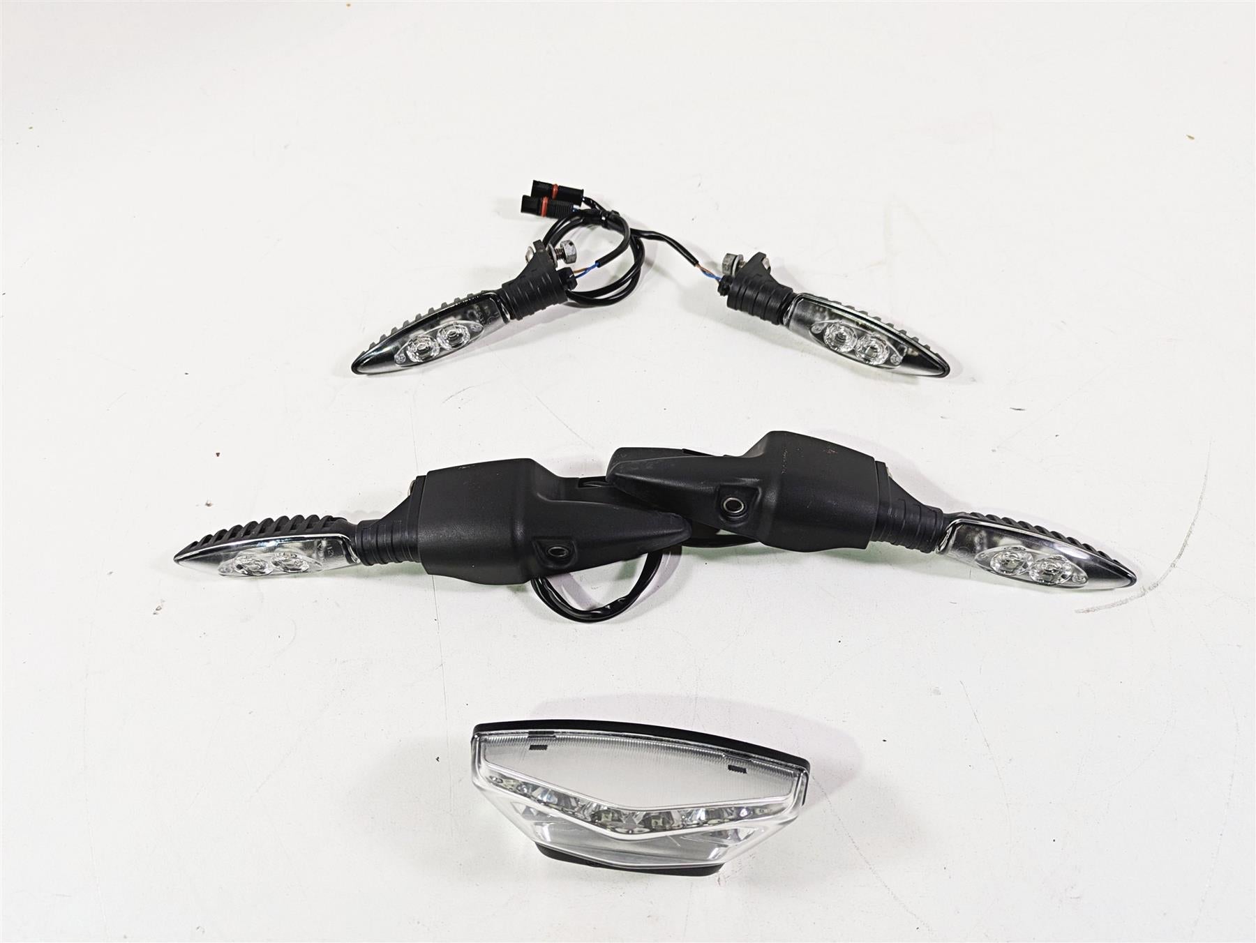 2014 BMW R nine T R9T K21 Led Front Rear Blinker Taillight Set 63138522499 | Mototech271