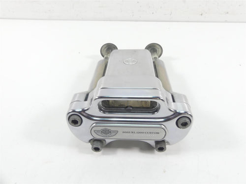 2003 Harley Sportster XL1200 C 100th Anniv Handlebar Riser Holder Set 56192-01 | Mototech271