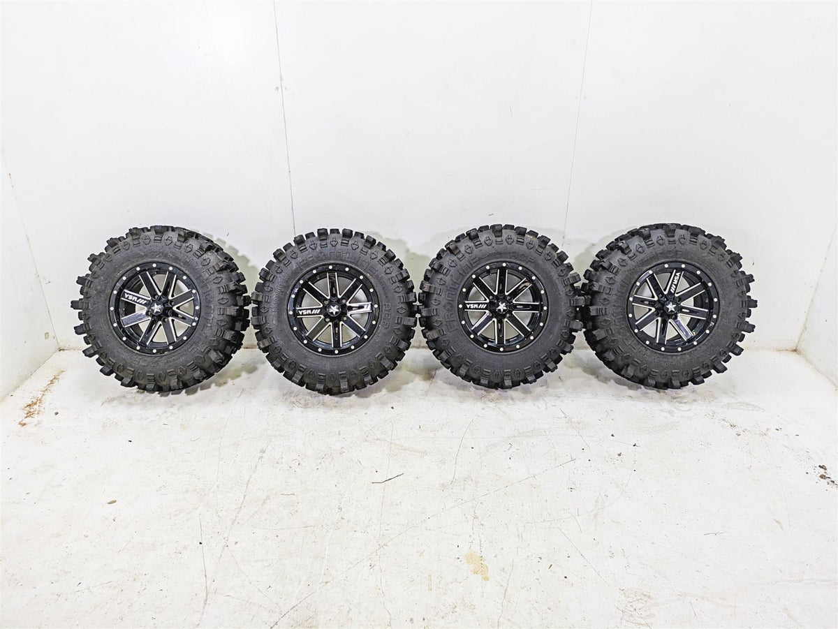 2022 CFMoto Zforce 950 Sport MSA Offroad 14x7 & Frontline ACP Tire Set M41-04756 {{ shop.shopifyCountryName }} - Mototech271