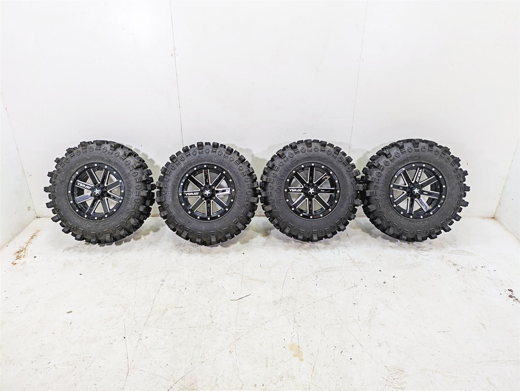 2022 CFMoto Zforce 950 Sport MSA Offroad 14x7 & Frontline ACP Tire Set M41-04756 {{ shop.shopifyCountryName }} - Mototech271
