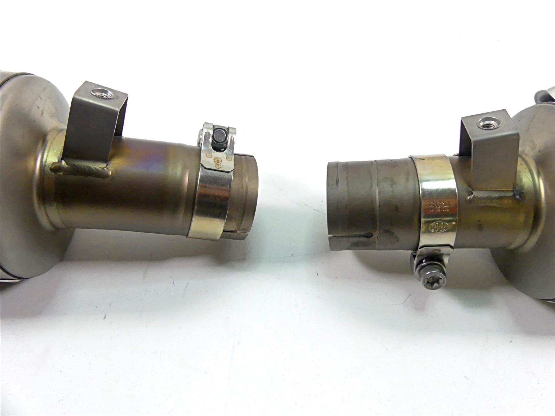 2012 Yamaha VMX17 VMAX 1700 Akrapovic Titanium Slip On Exhaust S-Y17SO1-HBAV {{ shop.shopifyCountryName }} - Mototech271