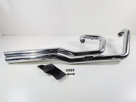 2003 Honda V-Twin VTX1800 C Vance Hines Big Shots Staggered Exhaust System 18417 {{ shop.shopifyCountryName }} - Mototech271