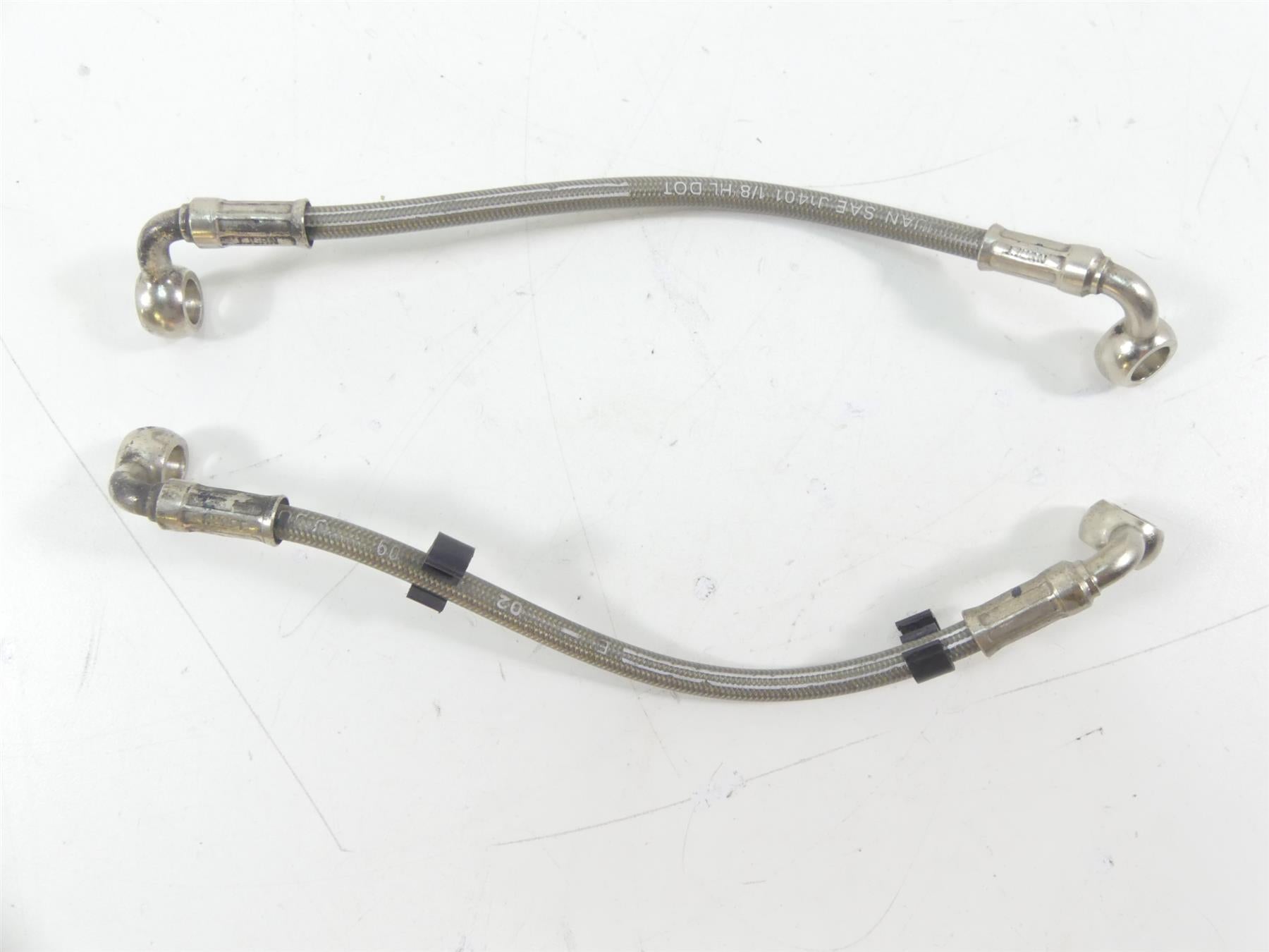 2009 BMW R1200GS K25 Front Abs Brake Line Set 34327720825 {{ shop.shopifyCountryName }} - Mototech271
