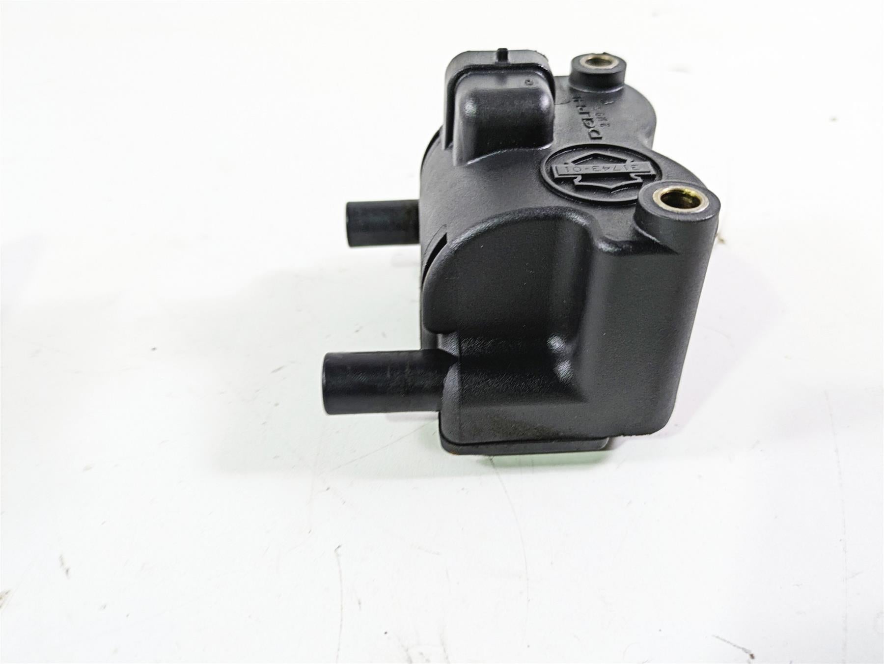 2003 Harley Softail FXSTDI Deuce 100th Ignition Coil & Chrome Cover 31743-01 {{ shop.shopifyCountryName }} - Mototech271