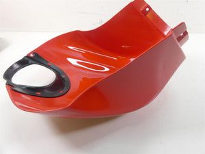 2009 Buell 1125 CR Upper Air Box Fuel Tank Cover Fairing Cowl M0222.02A8M