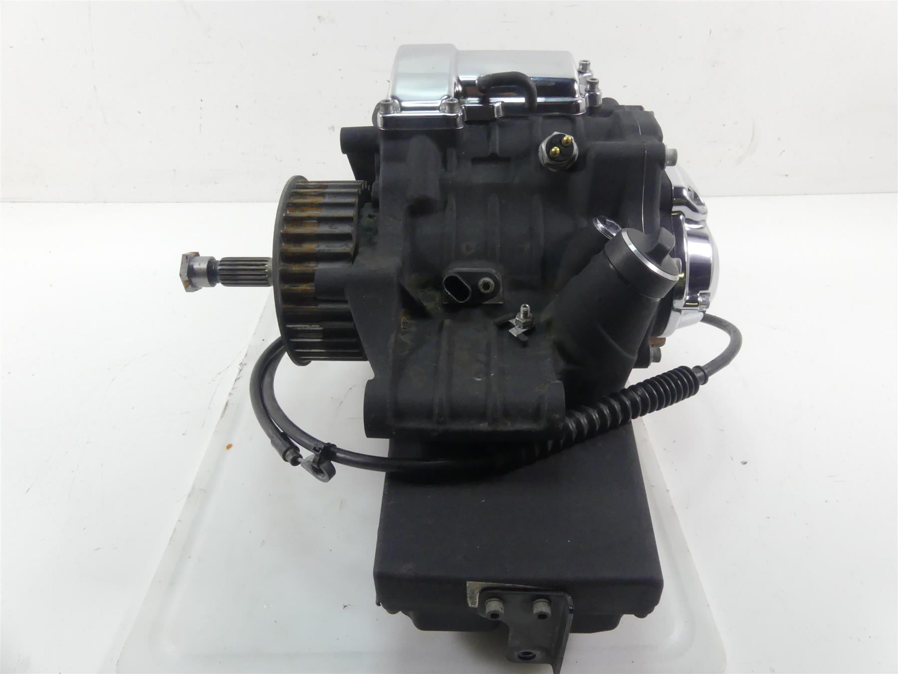 2012 Harley Touring FLHTK Electra Glide Transmission Gear Box 6 Sp -25k 33166-10 {{ shop.shopifyCountryName }} - Mototech271