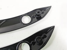 Load image into Gallery viewer, 2018 Indian Chieftain Dark Horse Rear Black Fender Struts Covers 5139599 5139598
