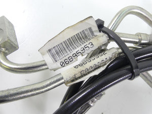 2016 Harley Touring FLHTP Electra Glide Front Abs Brake Line Set 41800011 | Mototech271