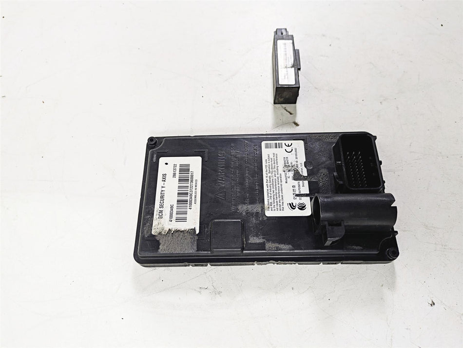 2018 Harley FXBR Softail Breakout Bcm Security Y-Axis Module - No Fob 41000349C {{ shop.shopifyCountryName }} - Mototech271