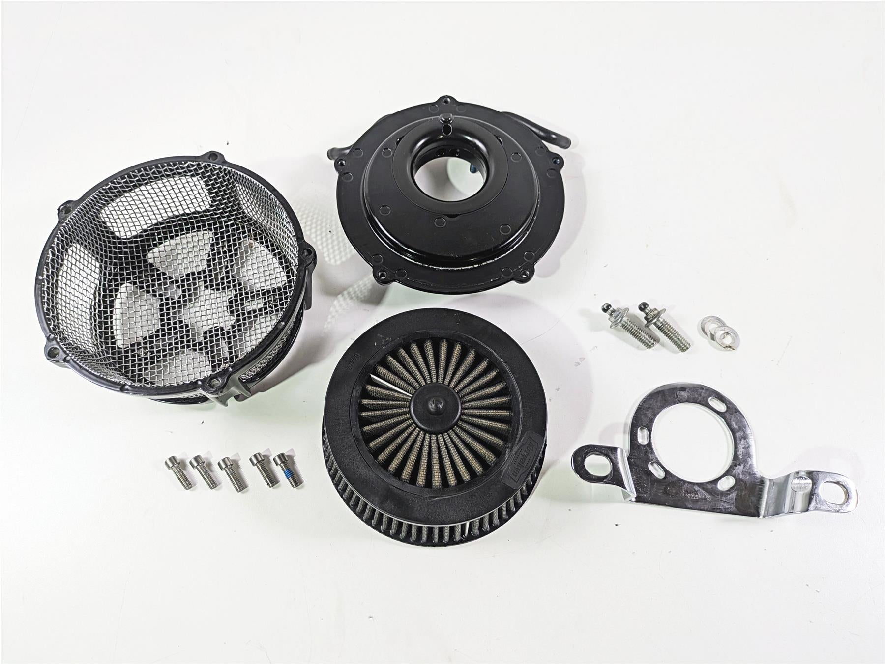 2014 Harley FXDF Dyna Fat Bob Air Box Cleaner Breather Filter Kuryakyn 9572 {{ shop.shopifyCountryName }} - Mototech271