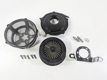 Load image into Gallery viewer, 2014 Harley FXDF Dyna Fat Bob Air Box Cleaner Breather Filter Kuryakyn 9572
