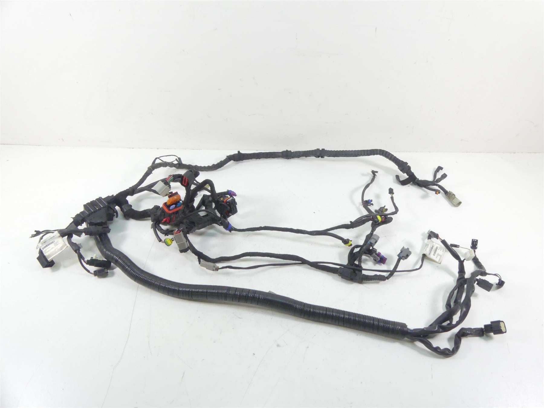 2013 Harley FXDWG Dyna Wide Glide Non Abs Wiring Harness Loom 71072-12 69200455