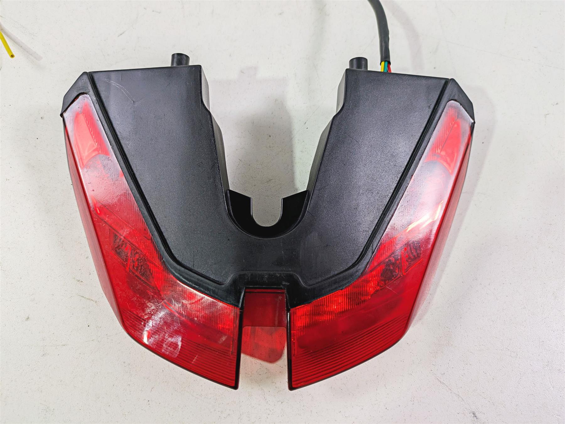 2013 Ducati Hypermotard 821 SP Taillight Tail Light & Wiring - Read 52510452B {{ shop.shopifyCountryName }} - Mototech271
