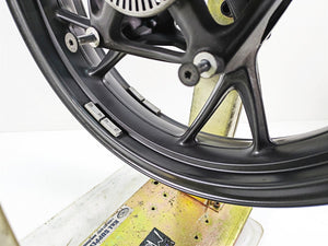 2016 BMW R1200R K53 Straight 17x3.5 Front Wheel Rim 36318556328