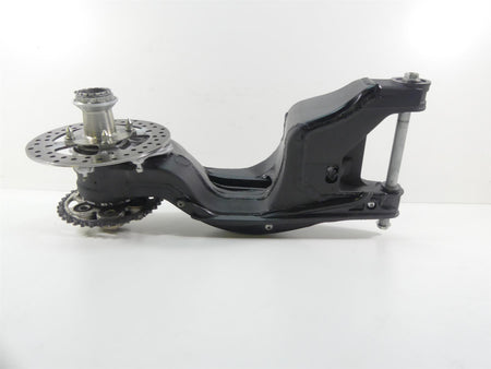2010 Ducati Streetfighter 1098 S Rear Black Swing Arm Swingarm & Axle 37010891A {{ shop.shopifyCountryName }} - Mototech271