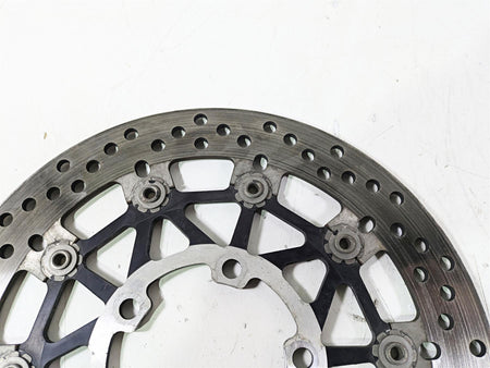 2015 Triumph Tiger Explorer XC Front Brake Disc Rotor Set T2024400 {{ shop.shopifyCountryName }} - Mototech271
