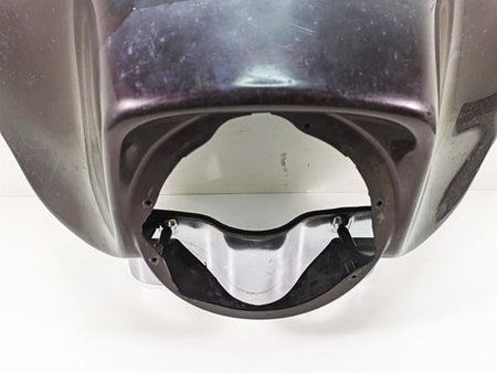 2006 Harley Touring FLHXI Street Glide Front Nose Fairing Black Cherry 58503-05A {{ shop.shopifyCountryName }} - Mototech271