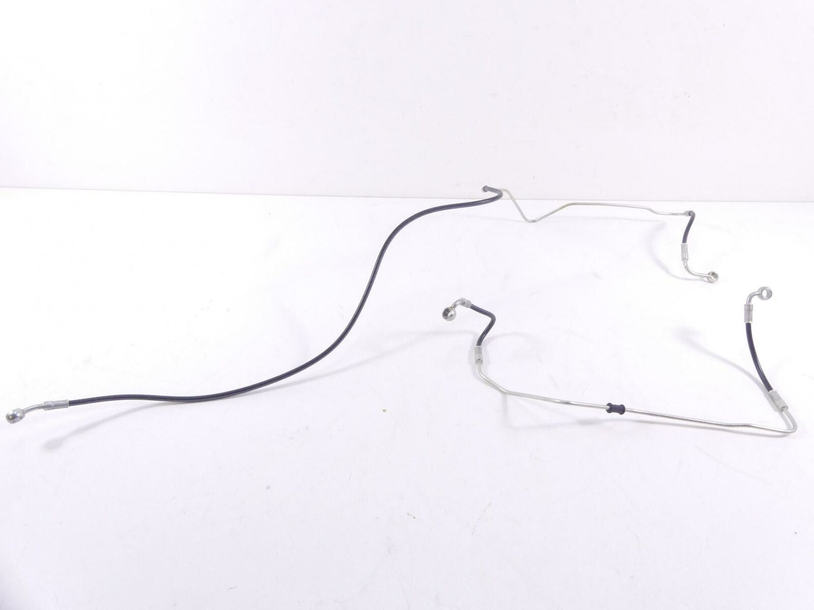 2013 Ducati Hyperstrada 821 Rear Abs Brake Line Hose Set 61910401B 61910411B {{ shop.shopifyCountryName }} - Mototech271