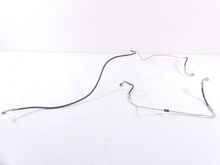 2013 Ducati Hyperstrada 821 Rear Abs Brake Line Hose Set 61910401B 61910411B {{ shop.shopifyCountryName }} - Mototech271