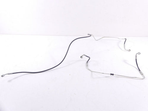 2013 Ducati Hyperstrada 821 Rear Abs Brake Line Hose Set 61910401B 61910411B | Mototech271
