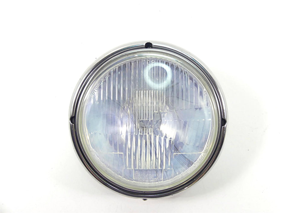 2003 Harley Touring FLHTCI E-Glide 100TH Headlight Head Light Lamp 67755-81A {{ shop.shopifyCountryName }} - Mototech271