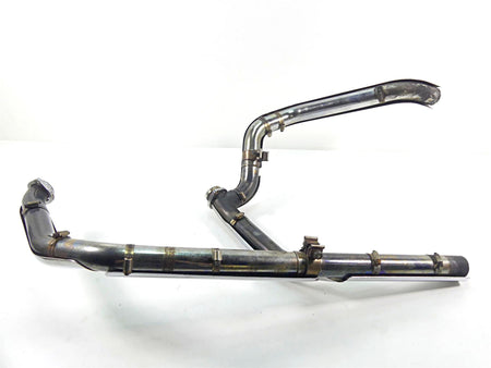 2003 Harley Touring FLHTCI E-Glide 100TH Oem Exhaust Pipe Header Set 65626-98C {{ shop.shopifyCountryName }} - Mototech271