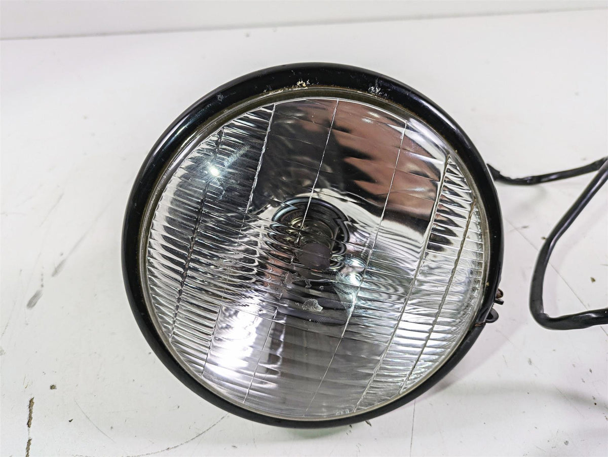 2005 Harley Softail FLSTSCI Heritage Springer Headlight Head Light Lamp 69769-05 {{ shop.shopifyCountryName }} - Mototech271