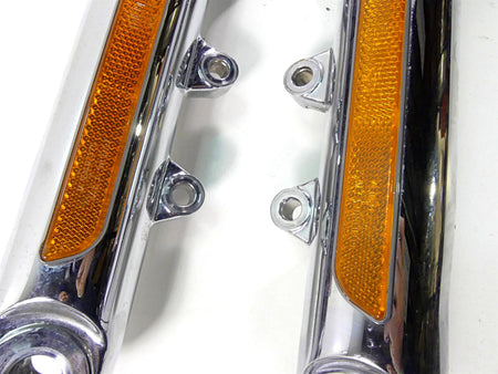 2005 Harley VRSCSE CVO V-Rod 49mm Chrome Front Fork Leg Set 46784-05A 46785-05A {{ shop.shopifyCountryName }} - Mototech271