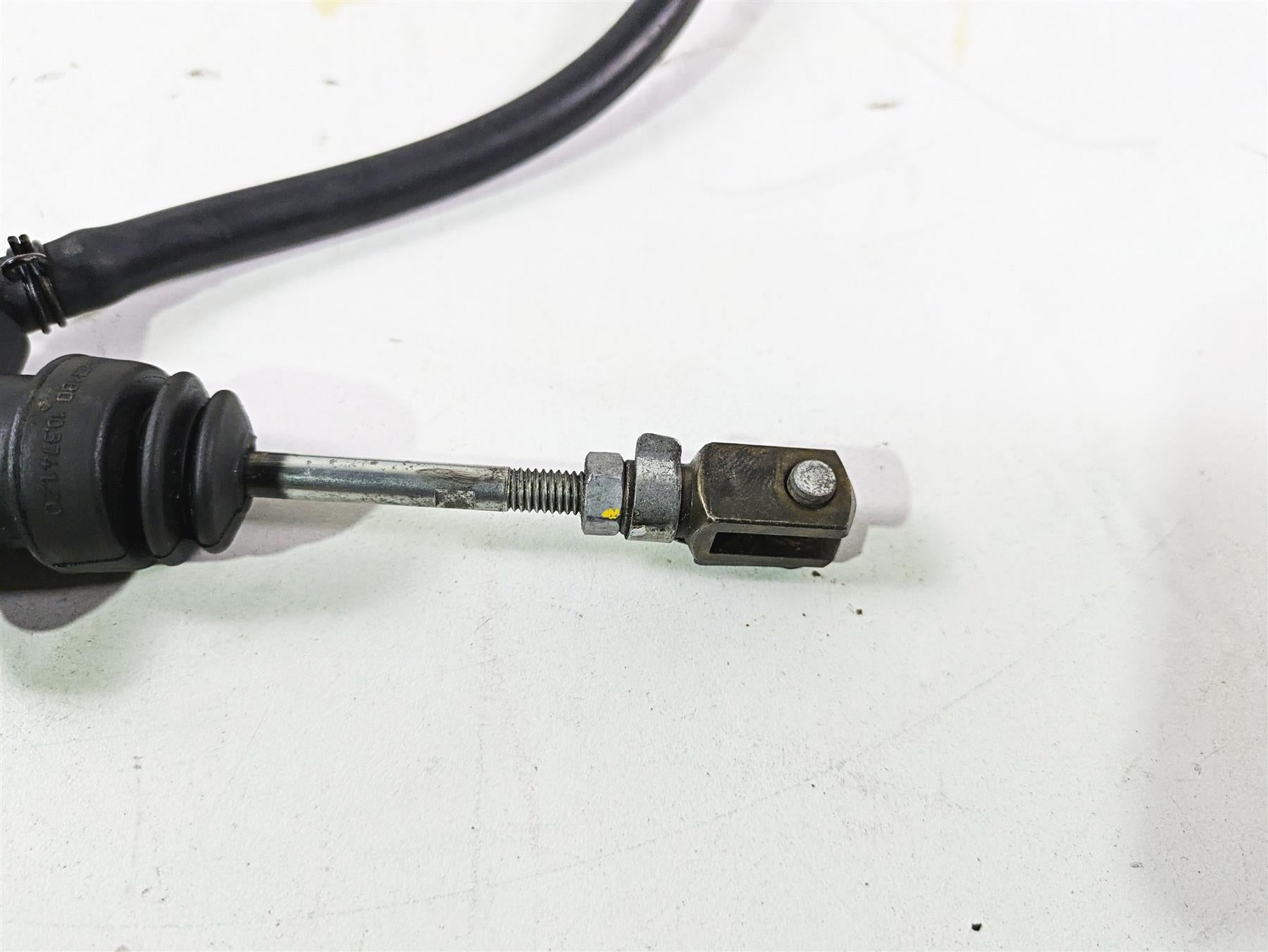 2016 Moto Guzzi Stelvio 1200 8V NTX Brembo Rear Brake Master Cylinder GU05666930 {{ shop.shopifyCountryName }} - Mototech271