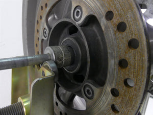 2006 Triumph Daytona 675 Straight Rear 17x5.5 Wheel Rim T2010842