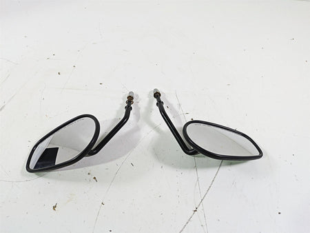 2005 Harley Softail FLSTSCI Heritage Springer Black Rear View Mirrors 91845-03B {{ shop.shopifyCountryName }} - Mototech271