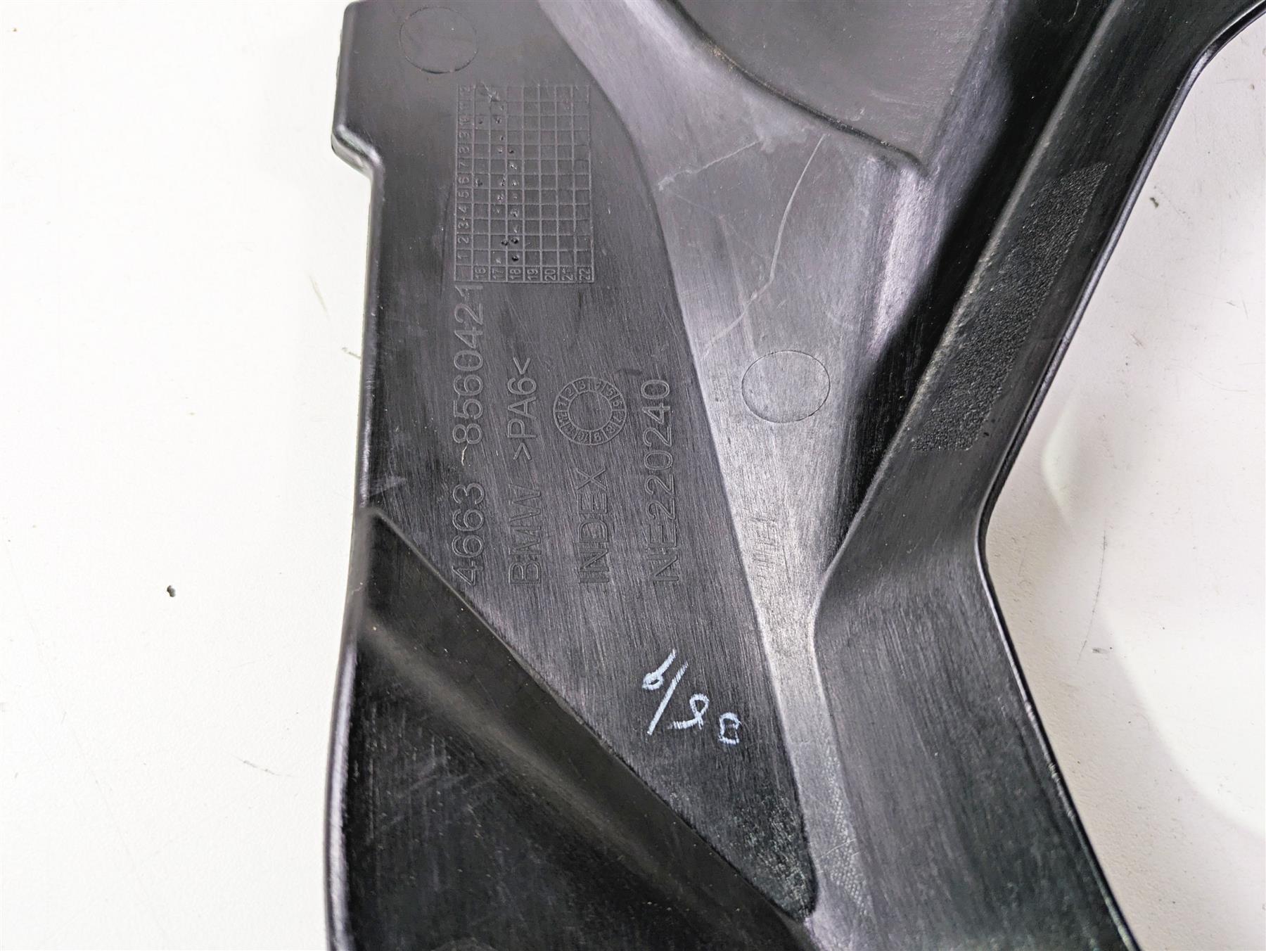 2019 BMW G310GS K02 Radiator Grill Cover Fairing Set 46638560422 46638560421 {{ shop.shopifyCountryName }} - Mototech271