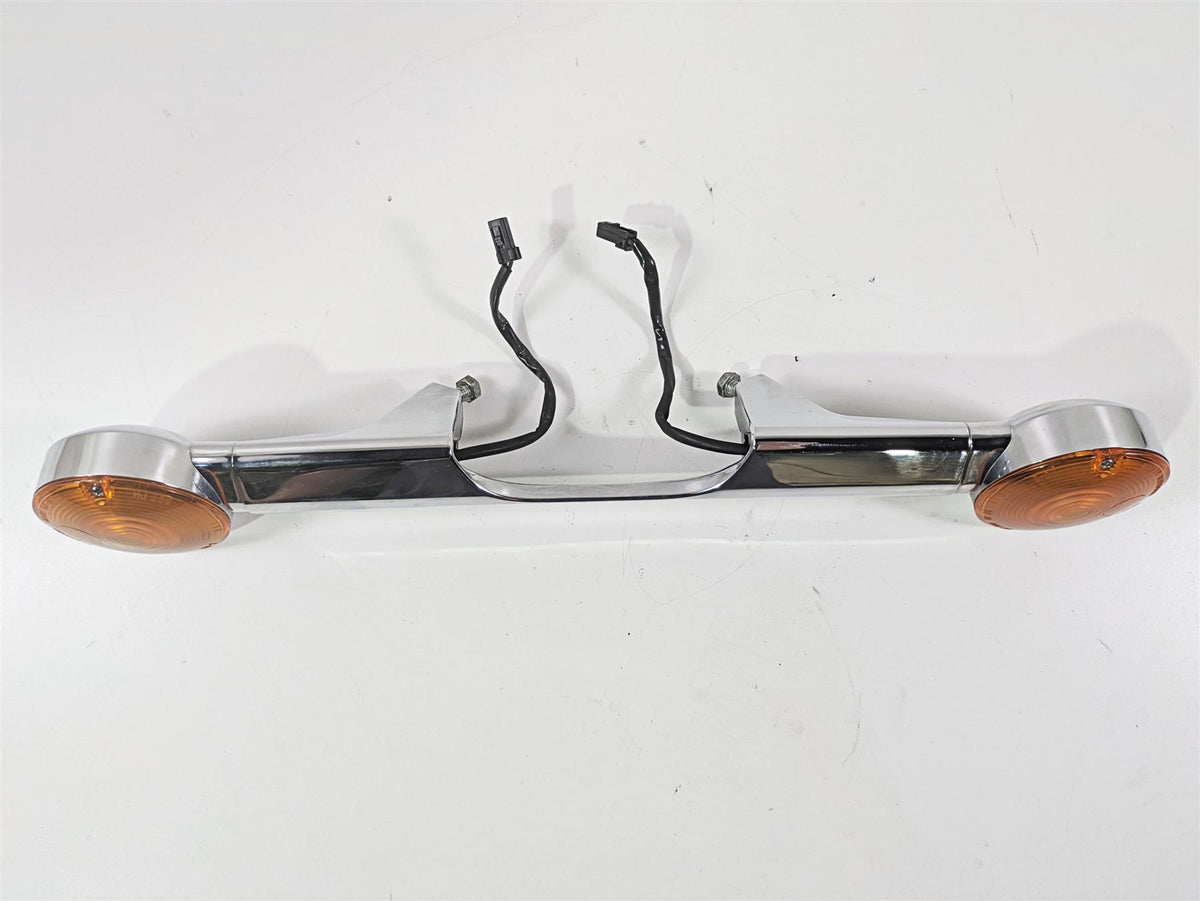 1999 Harley Touring FLHTCUI E-Glide Rear Blinker Turn Signal Bar 68510-74C {{ shop.shopifyCountryName }} - Mototech271
