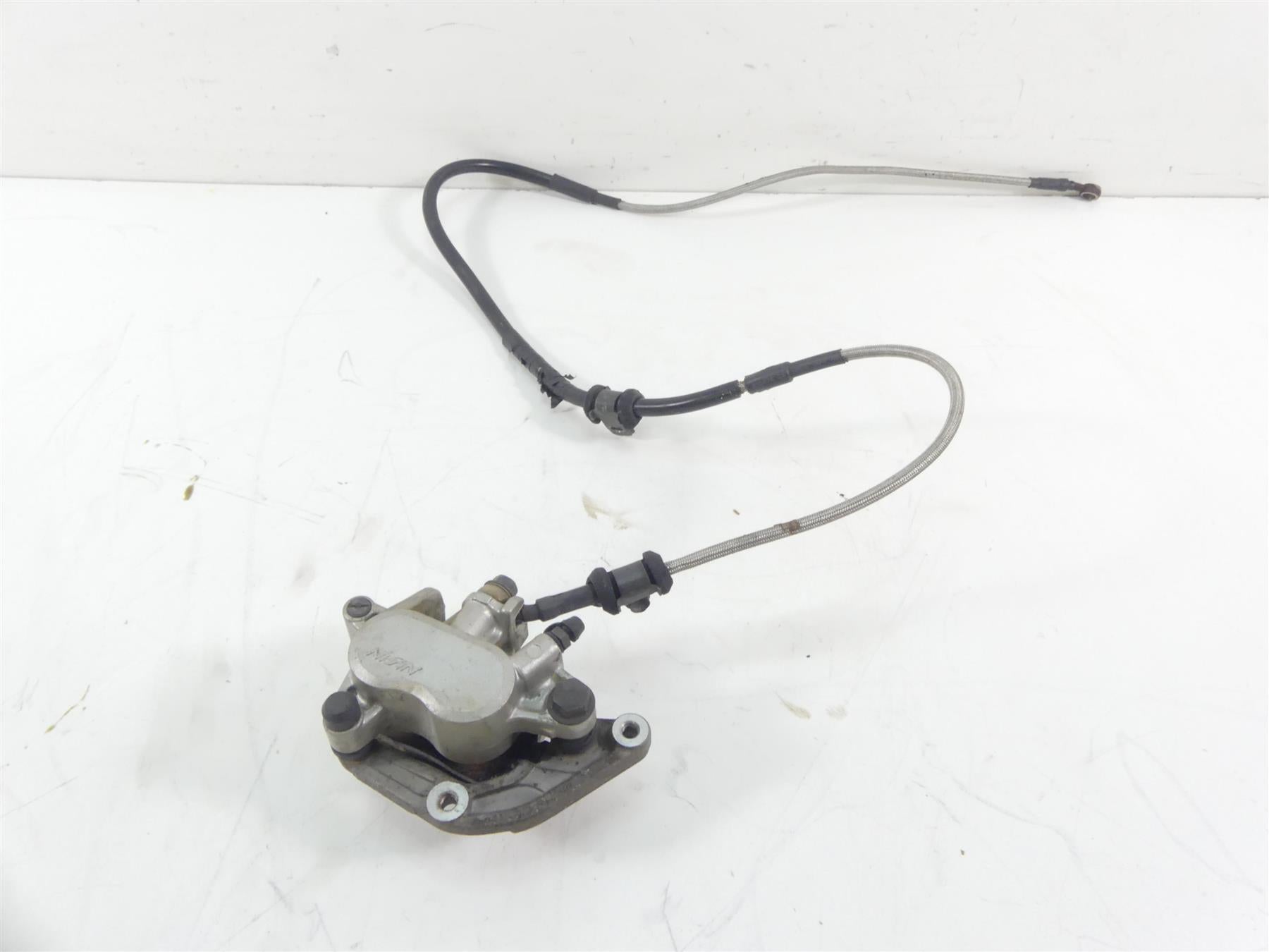 2003 Honda VTX1300 S Nissin Front Brake Caliper + Line 45250-MEA-671