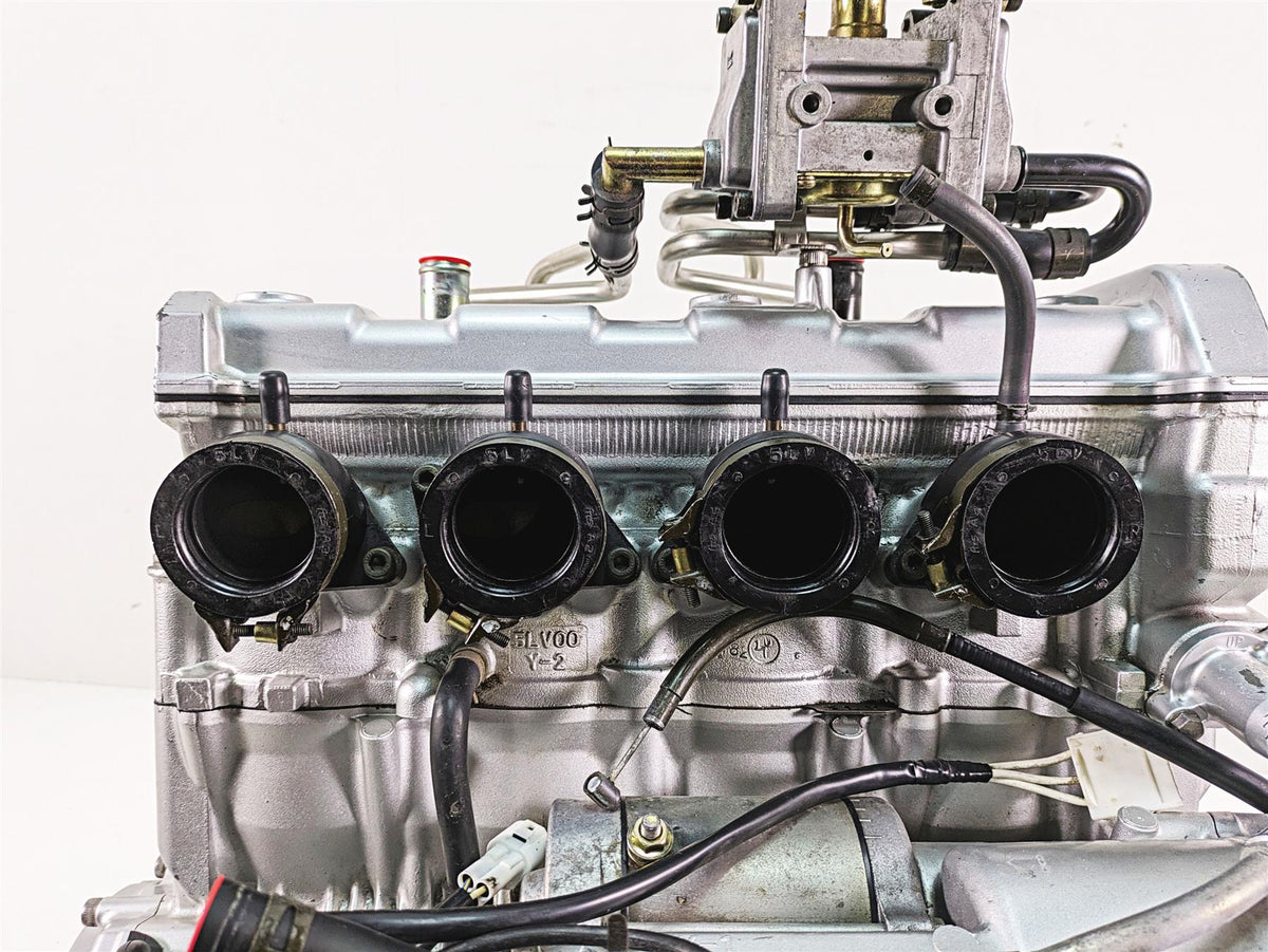 2002 Yamaha FZ1 FZS1000 Fazer Running Engine Motor - 11k Video 5LV-15100-09-00 {{ shop.shopifyCountryName }} - Mototech271
