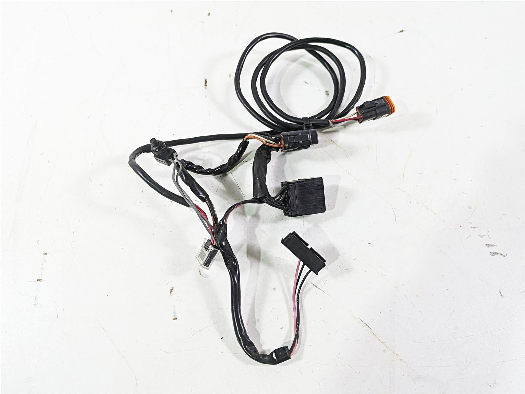 2003 Harley Dyna FXDL Low Rider 100TH Gauges Wiring Harness Loom 68841-98 {{ shop.shopifyCountryName }} - Mototech271