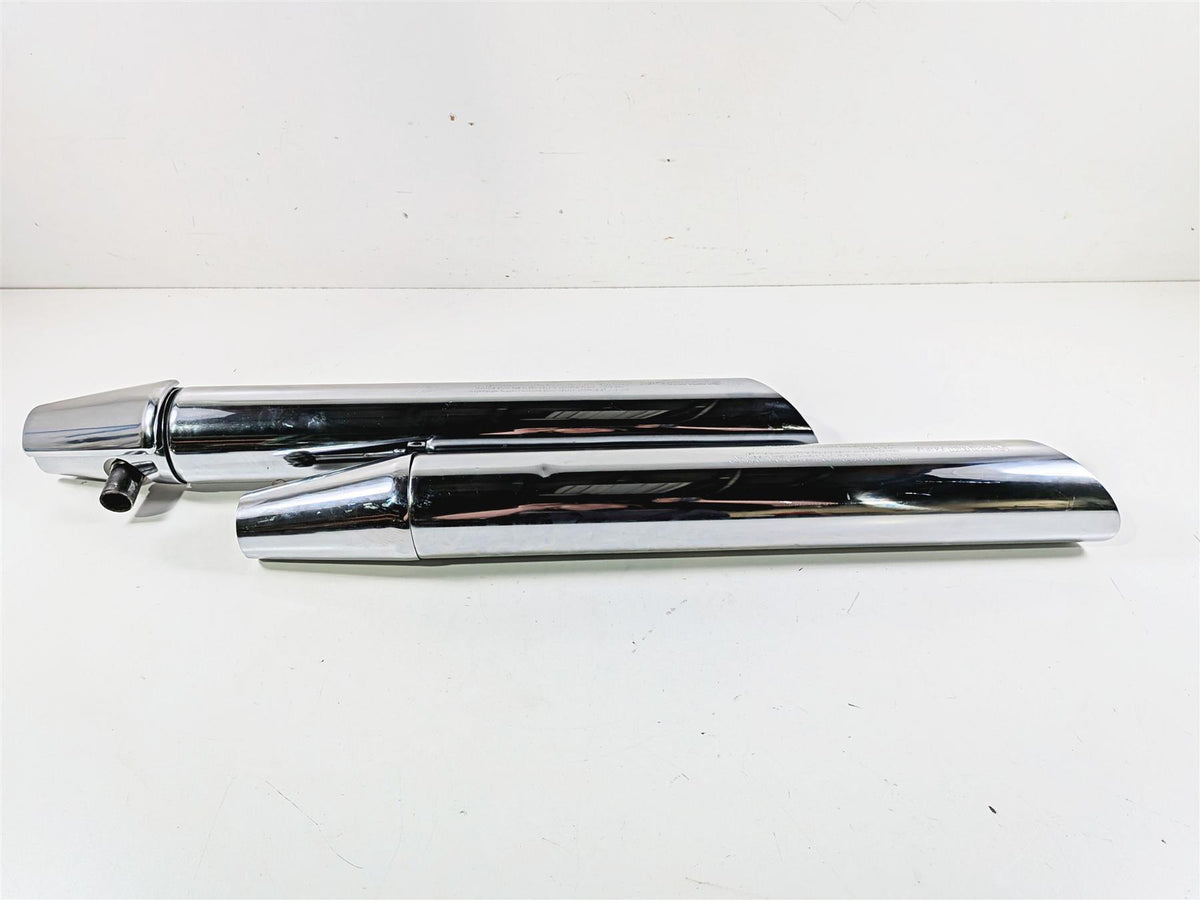 2005 Suzuki VZ800 M50 Boulevard Exhaust Muffler Silencer - Read 14340-41F12-H01 {{ shop.shopifyCountryName }} - Mototech271