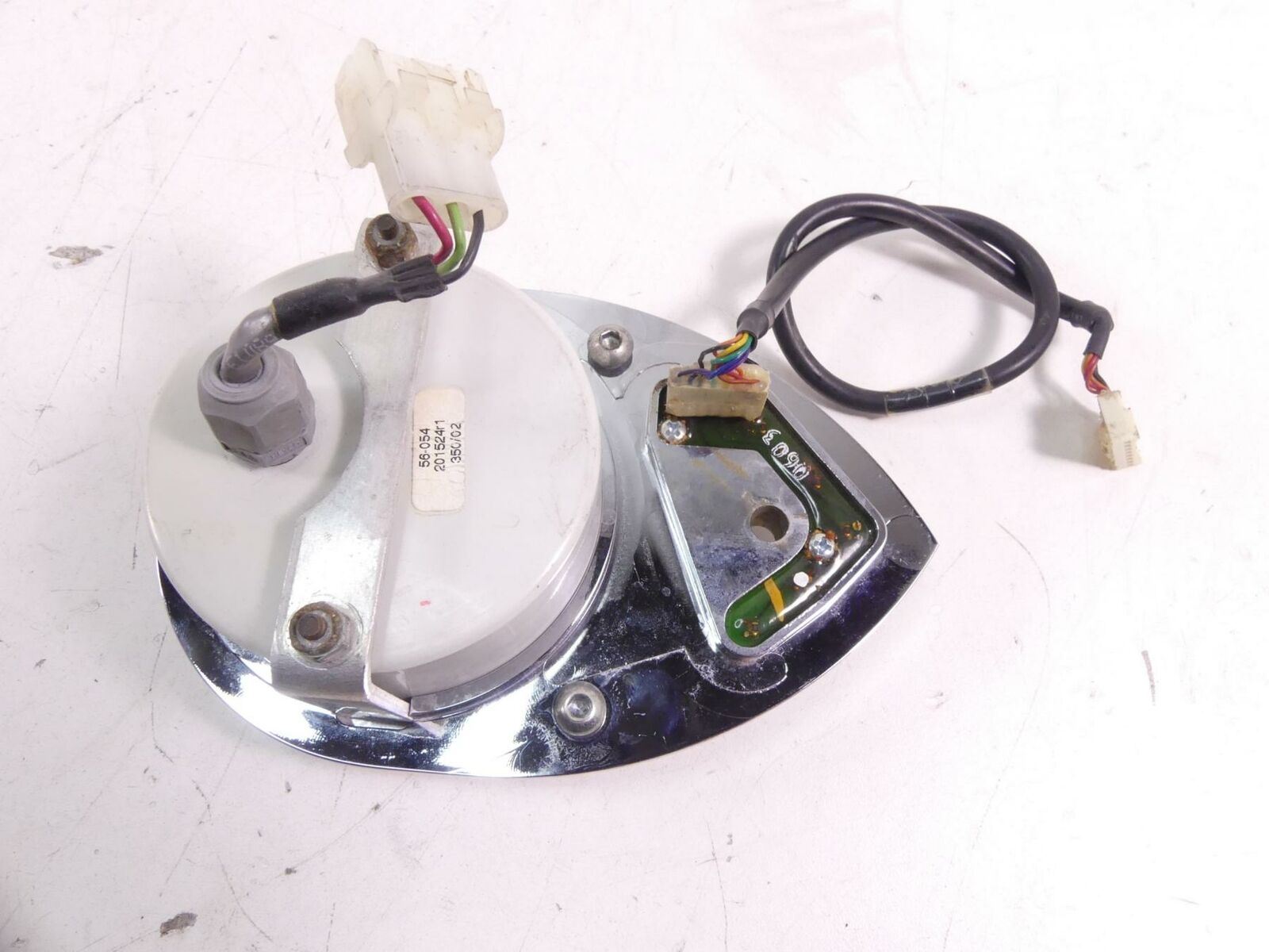 2003 Indian Spirit Springfield Speedometer Gauges Instrument 25K - Read 56-054 {{ shop.shopifyCountryName }} - Mototech271