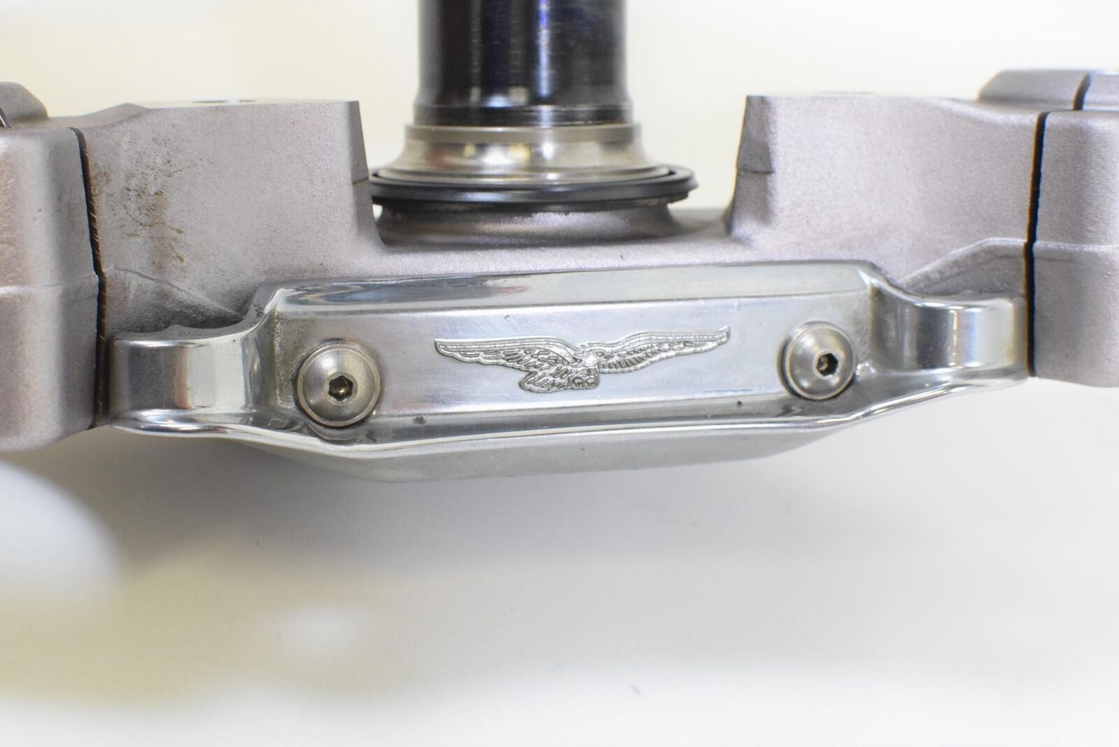 2008 Moto Guzzi Breva Sport 1200 Lower Triple Tree Steering Clamp GU05494030 {{ shop.shopifyCountryName }} - Mototech271