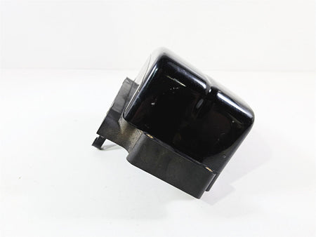 2008 Harley FXDSE CVO Dyna Black Electric Holder Tray & Side Cover 70367-04-Mototech271